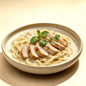 Chicken Alfredo Pasta