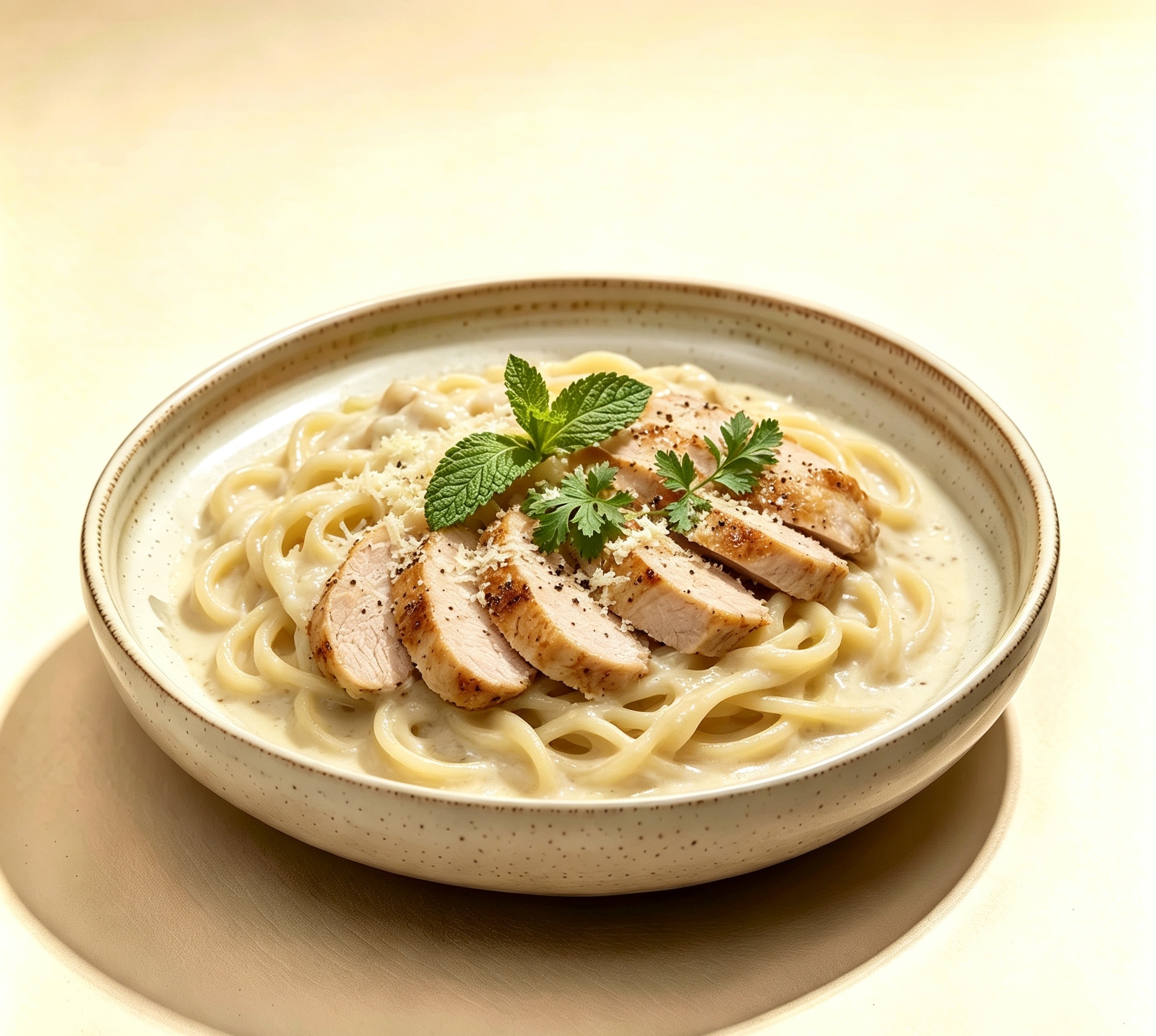 Chicken Alfredo Pasta