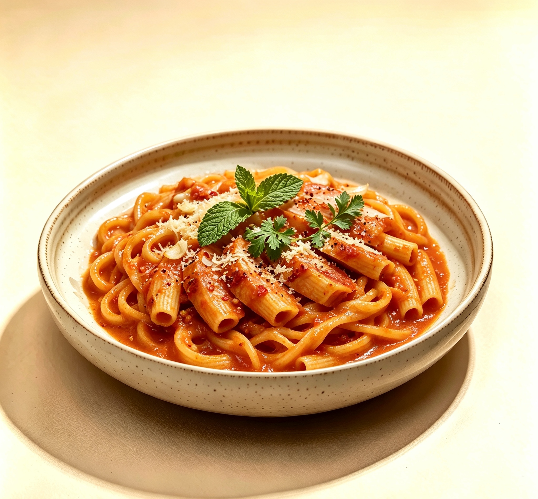 Penne Arrabbiata