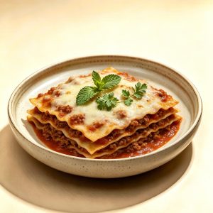 Beef Lasagne