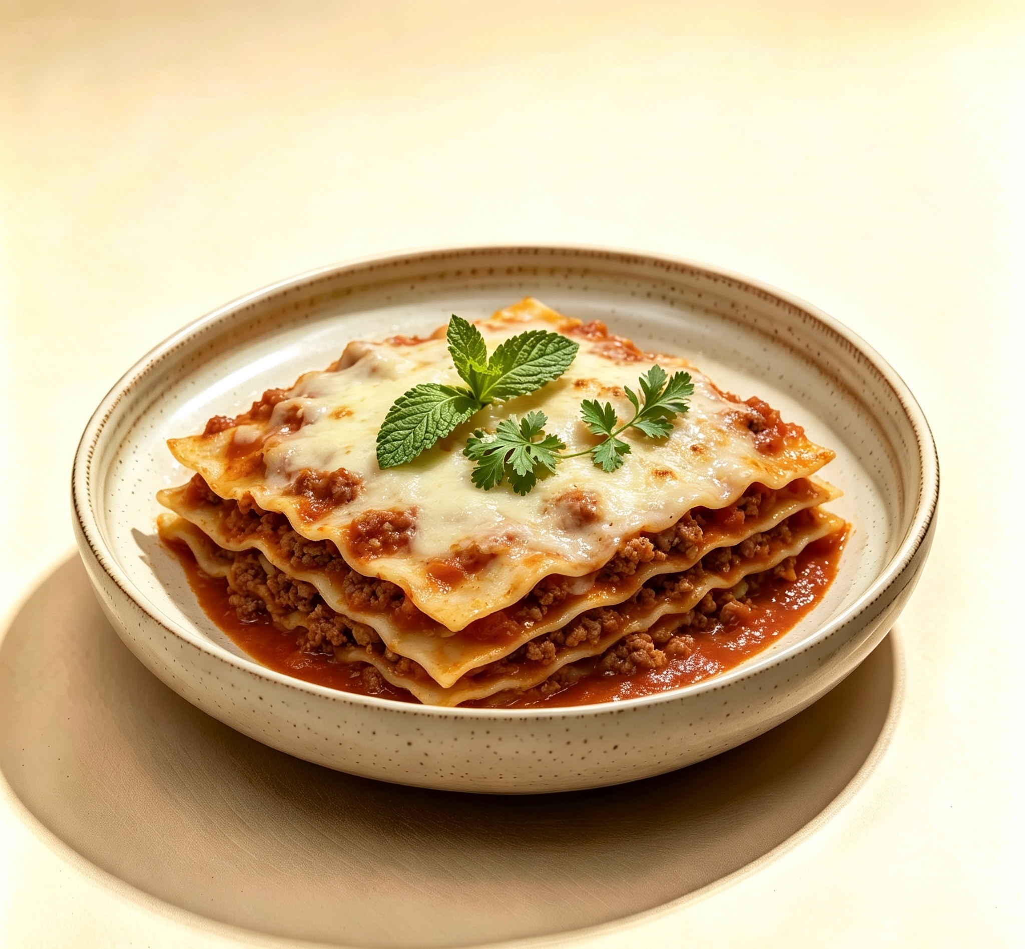 Beef Lasagne