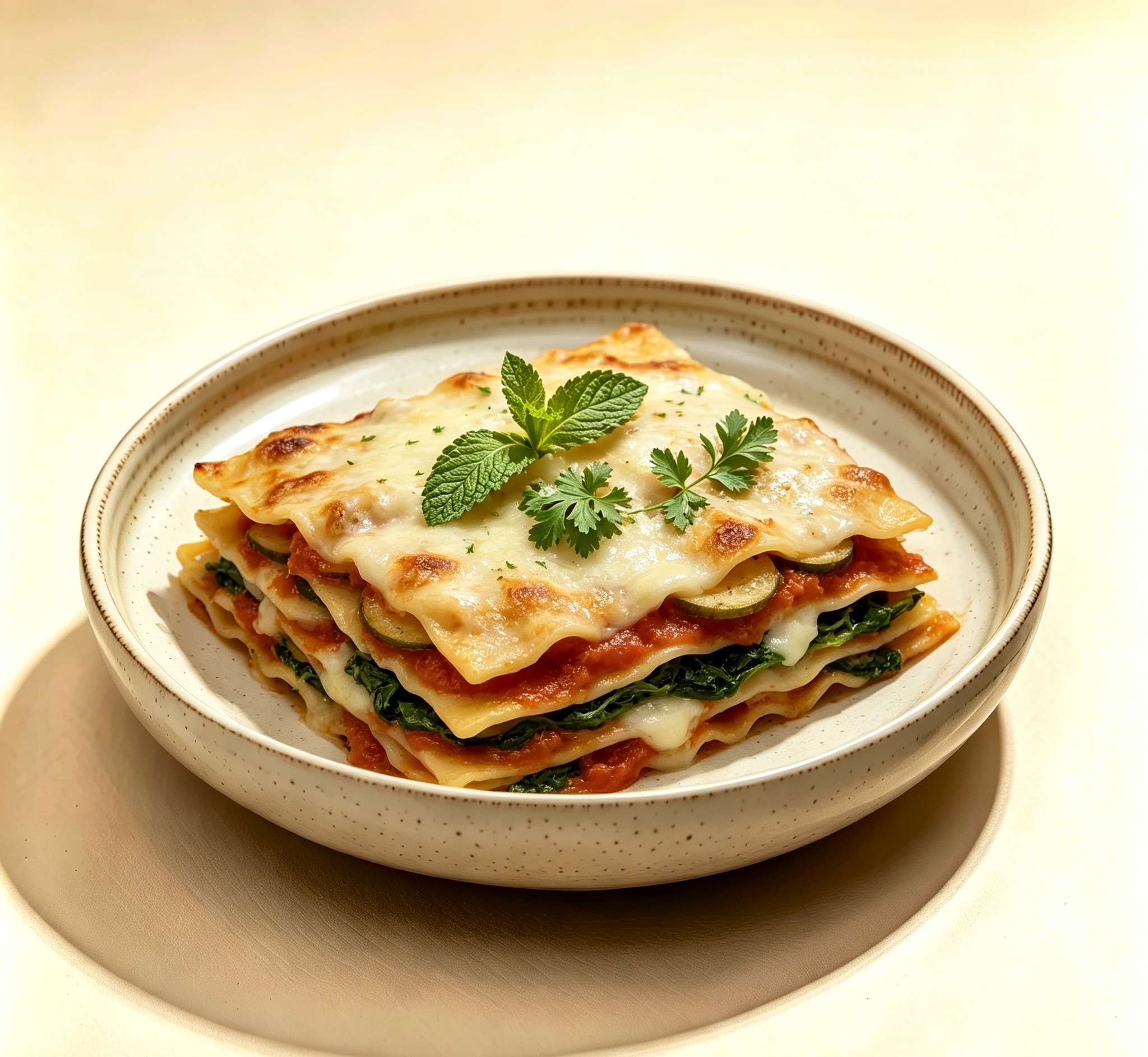Vegetable Lasagne
