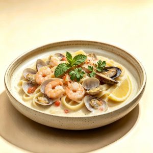 Seafood Linguine