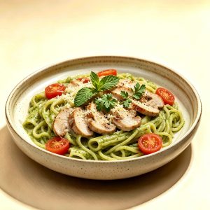Pesto Chicken Pasta