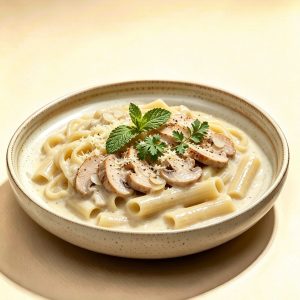 Creamy Garlic Chicken Pasta