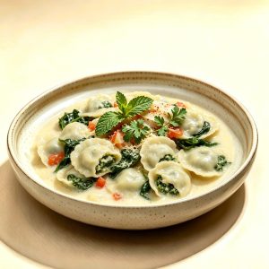 Spinach & Ricotta Ravioli