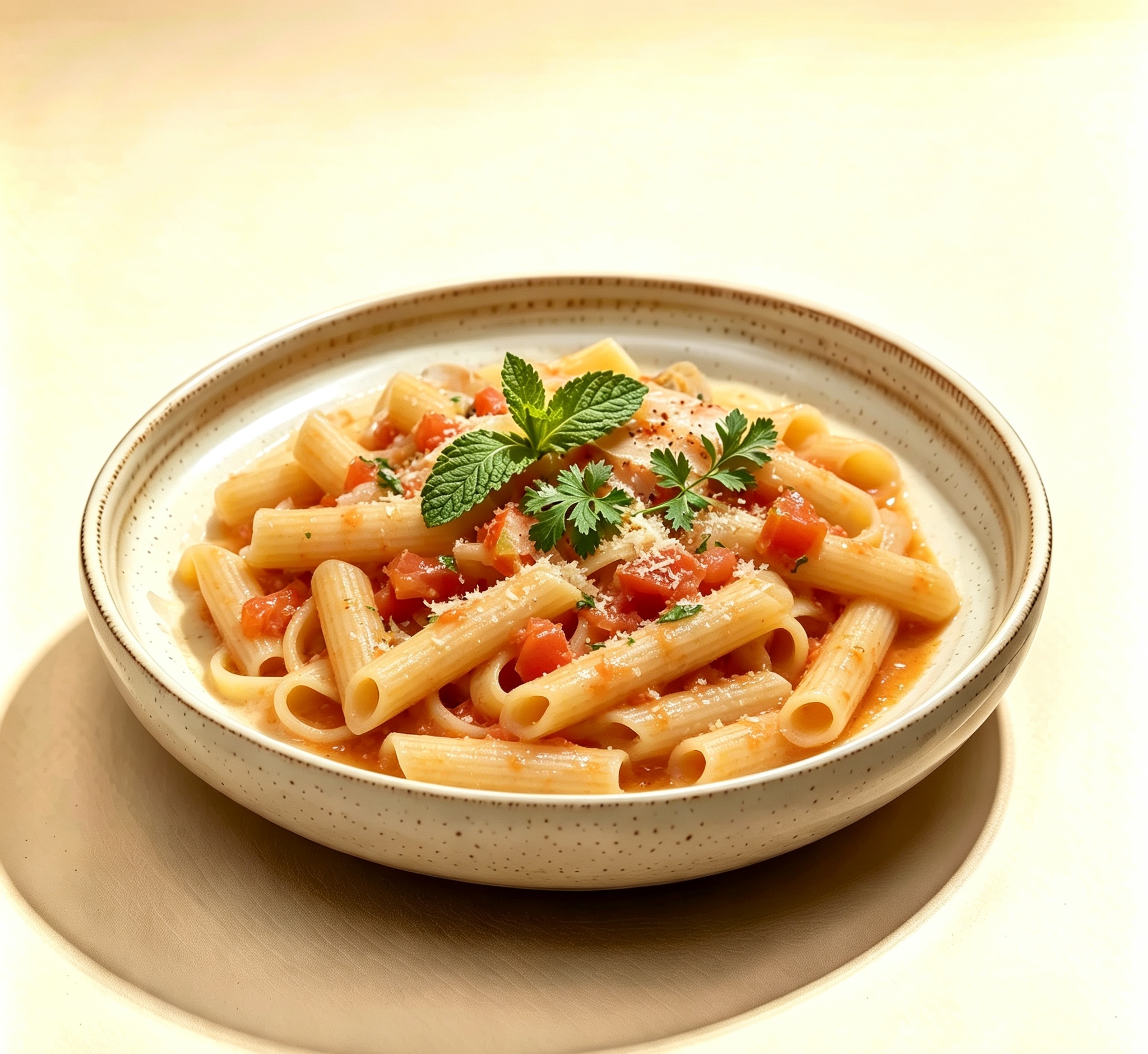 Tomato Basil Penne