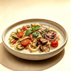 Roasted Vegetable Pasta