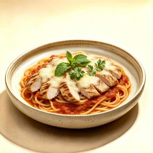 Chicken Parmesan Pasta