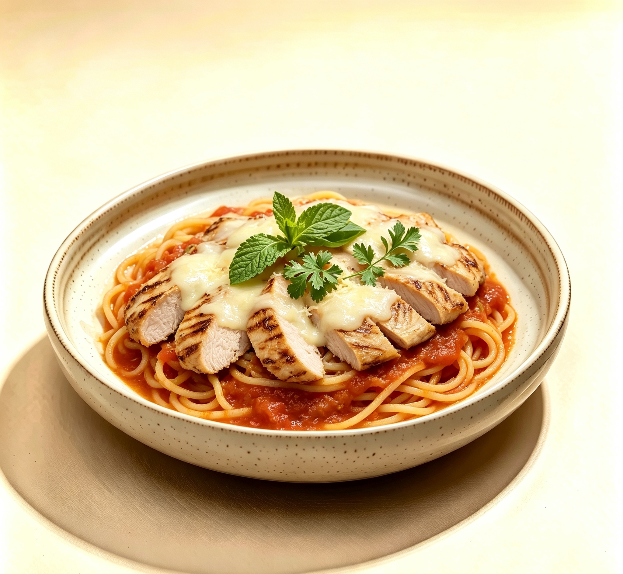 Chicken Parmesan Pasta