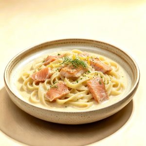 Creamy Salmon Pasta