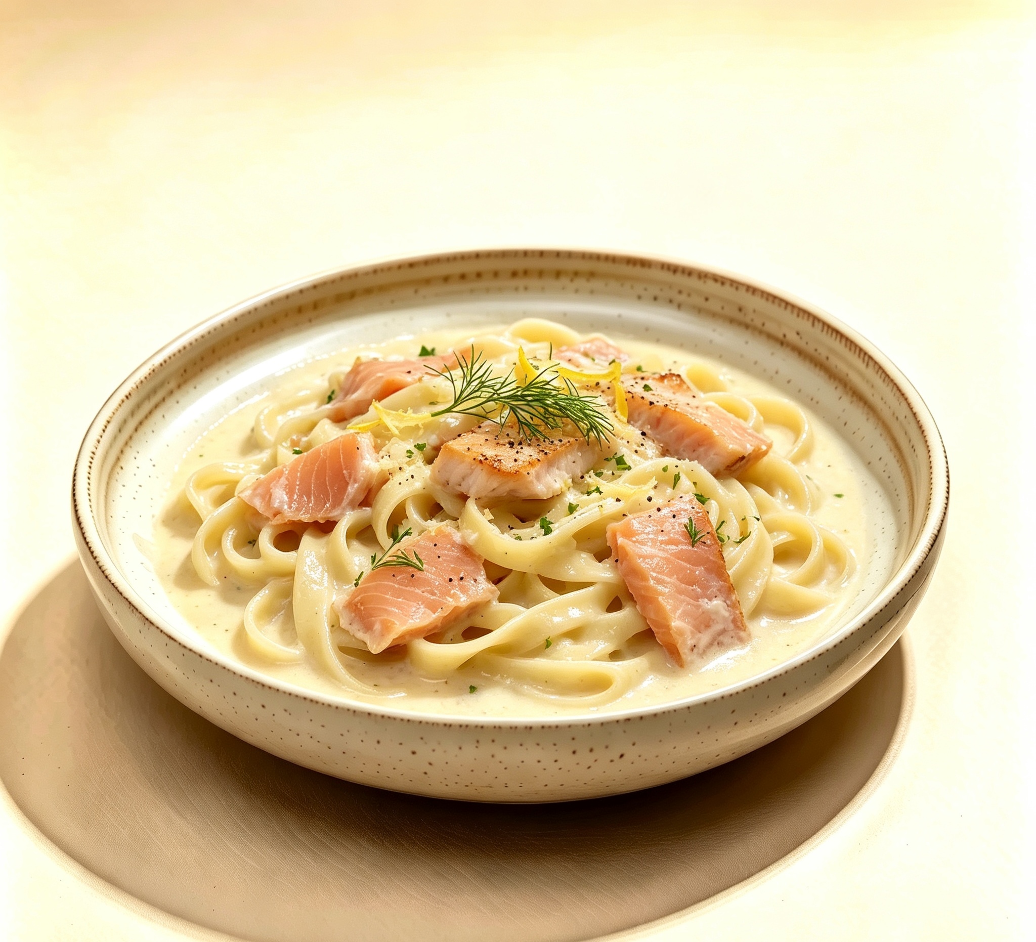 Creamy Salmon Pasta
