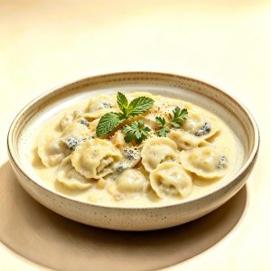 Four Cheese Pasta