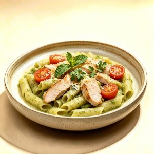 Chicken Pesto Penne