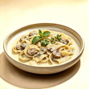 Mushroom Tagliatelle