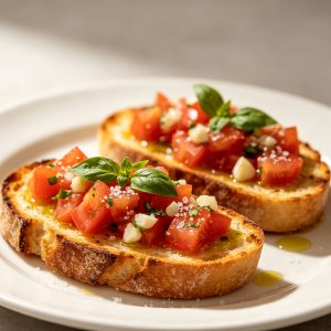 Classic Tomato Bruschetta