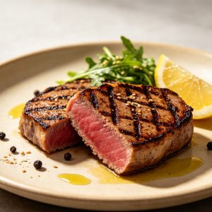 Chargrilled Tuna Steak