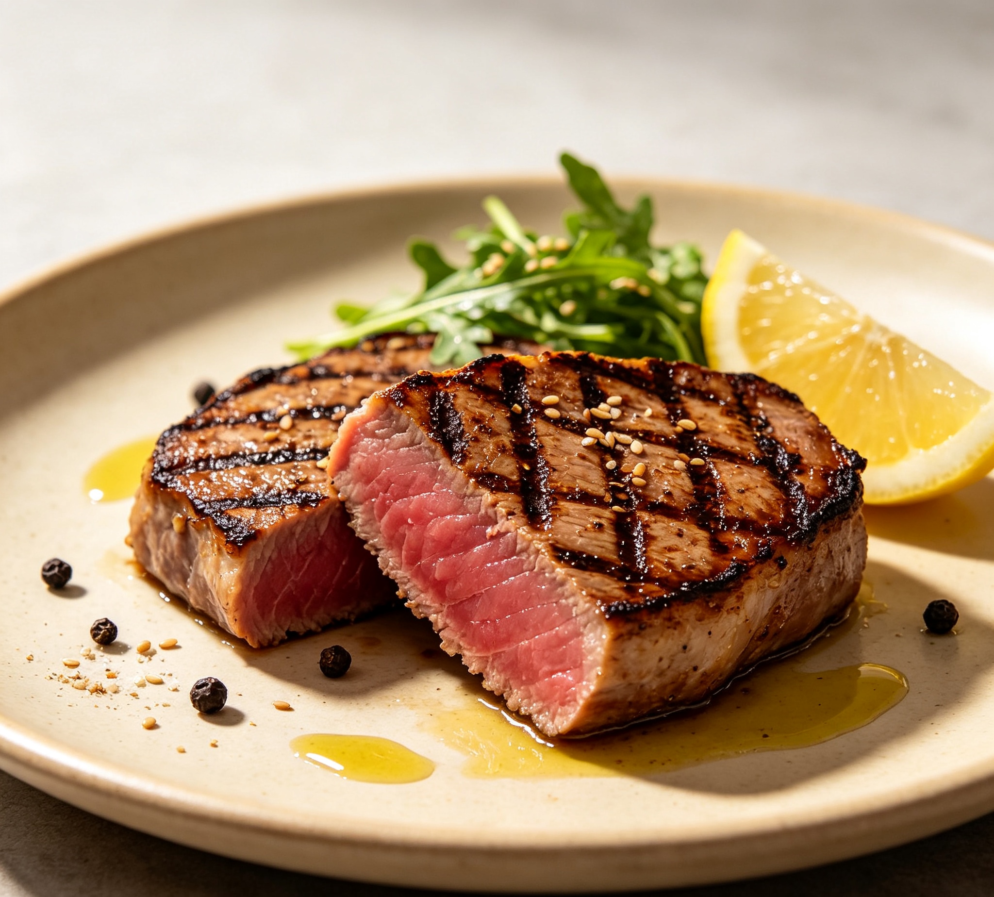 Chargrilled Tuna Steak