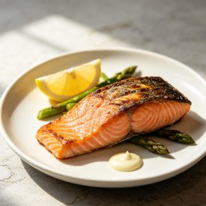 Grilled Salmon Fillet