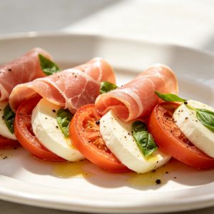 Parma Ham Caprese