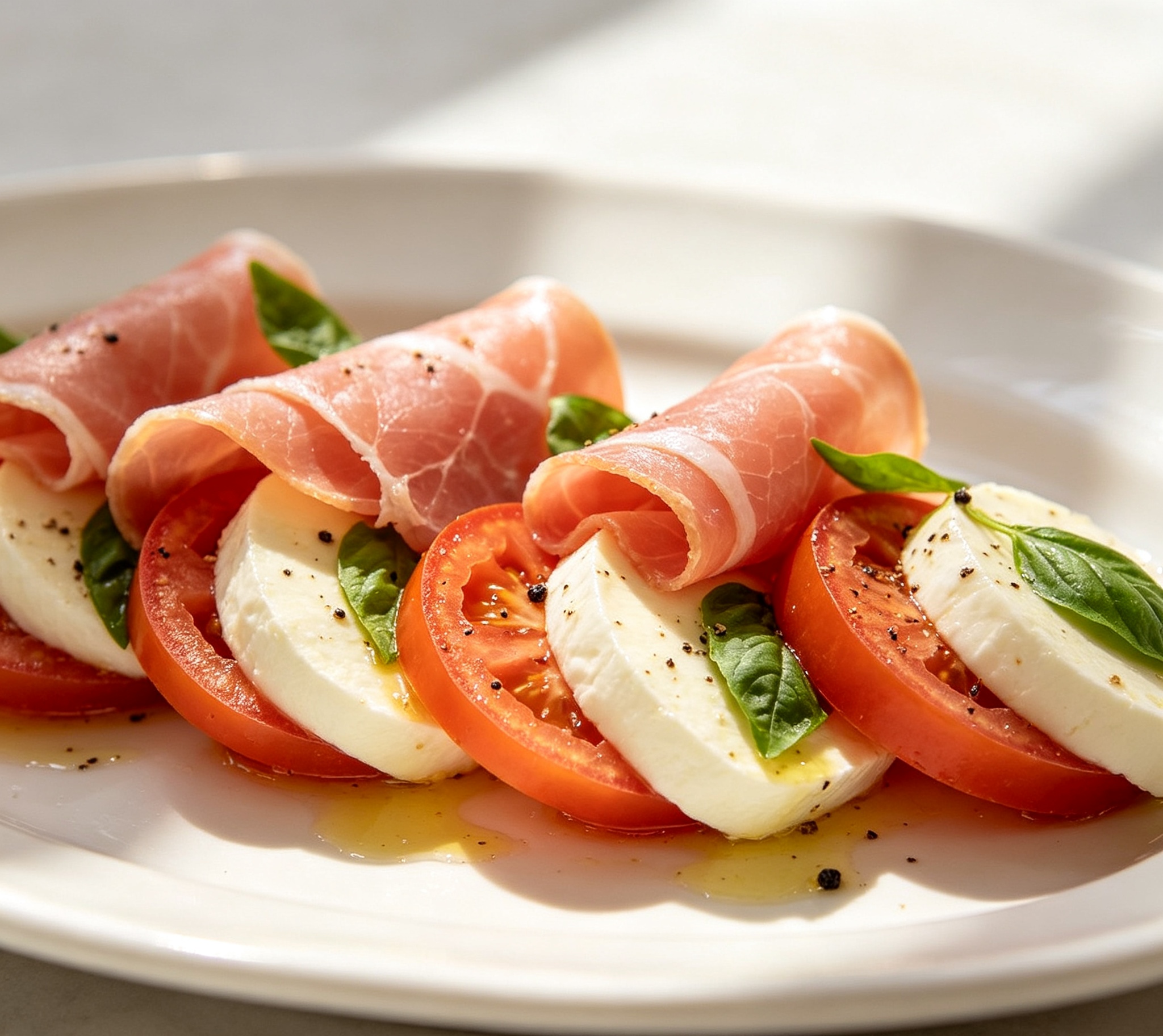 Parma Ham Caprese