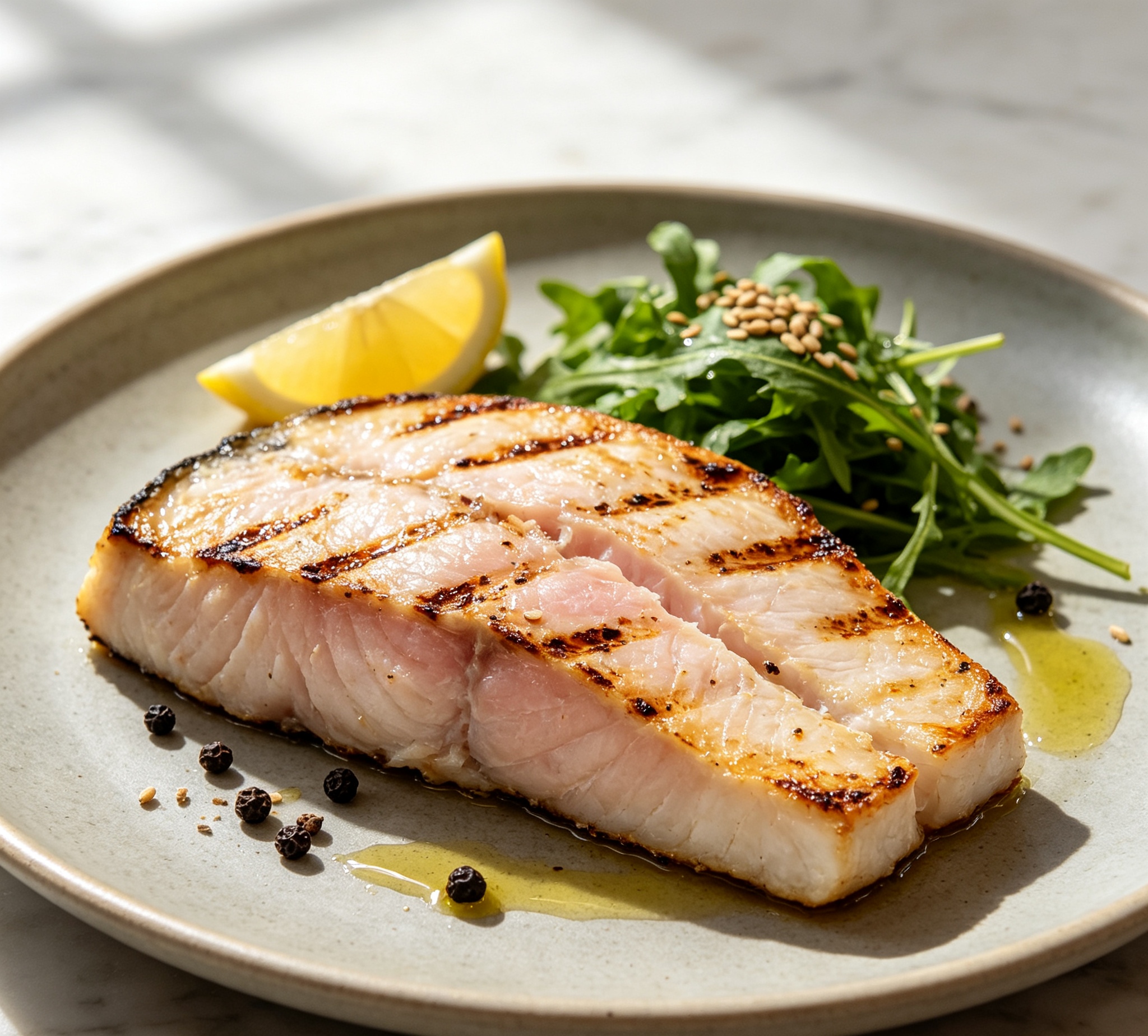 Grilled Swordfish