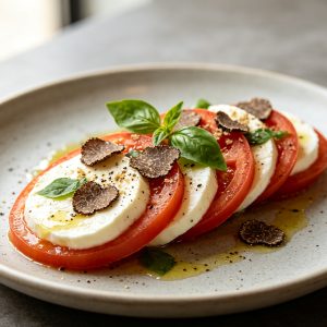Truffle Caprese Salad