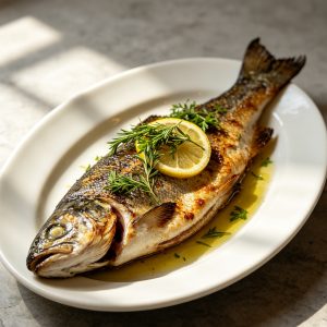 Herb Grilled Trout
