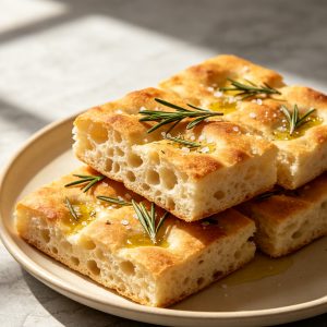 Classic Rosemary Focaccia