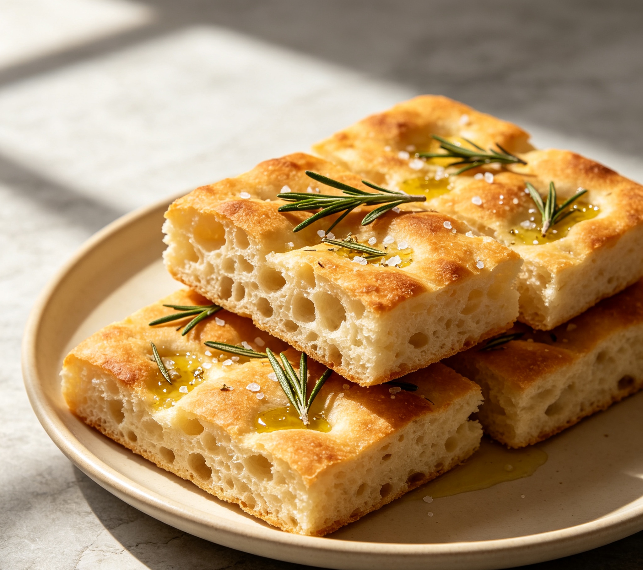 Classic Rosemary Focaccia