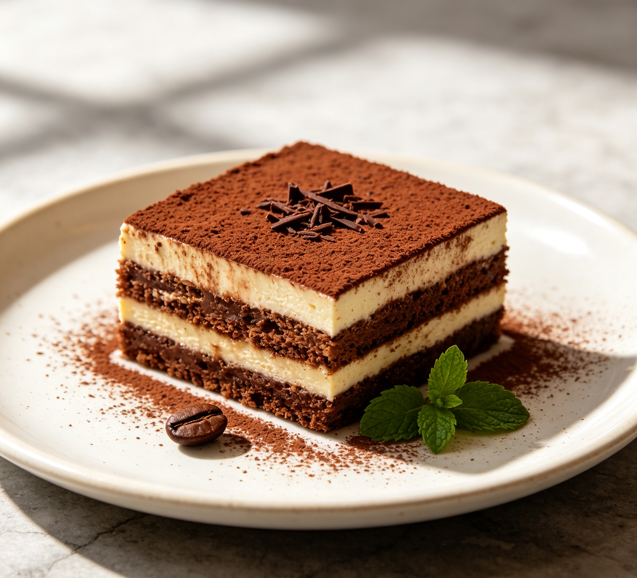 Chocolate Tiramisu