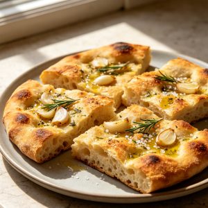Garlic Focaccia