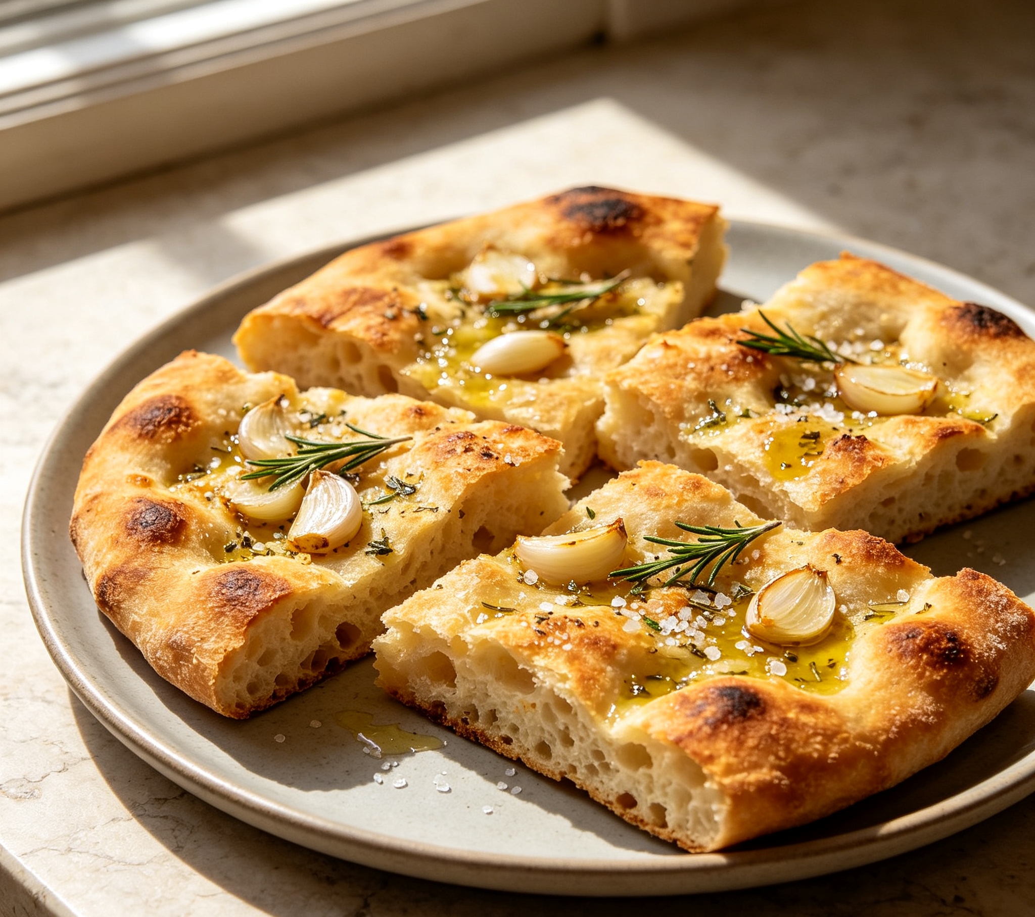 Garlic Focaccia