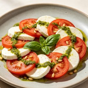 Basil Pesto Caprese
