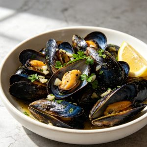 Mediterranean Mussels