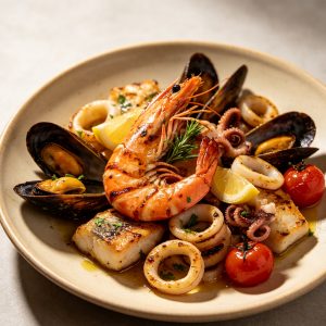 Mediterranean Seafood Grill