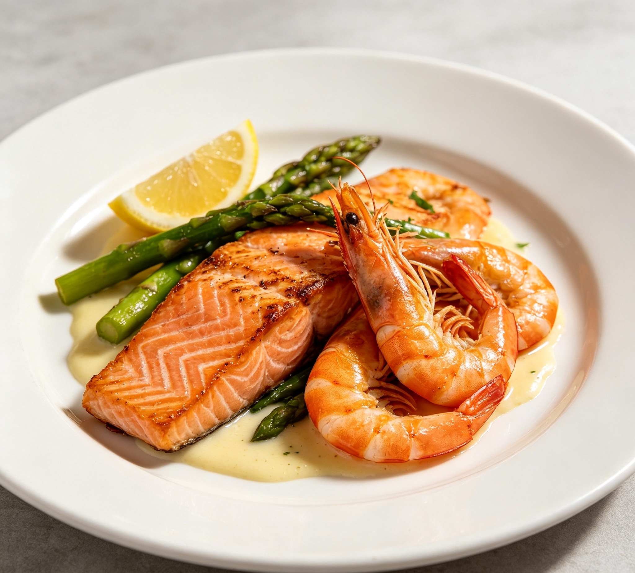 Prawn & Salmon Combo