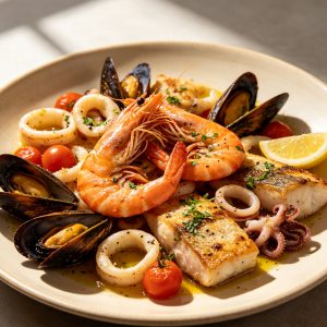 Seafood Platter