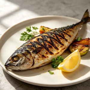 Chargrilled Mackerel
