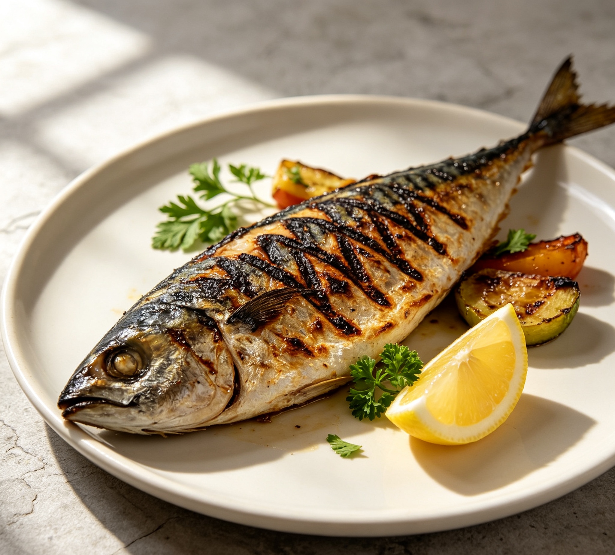 Chargrilled Mackerel