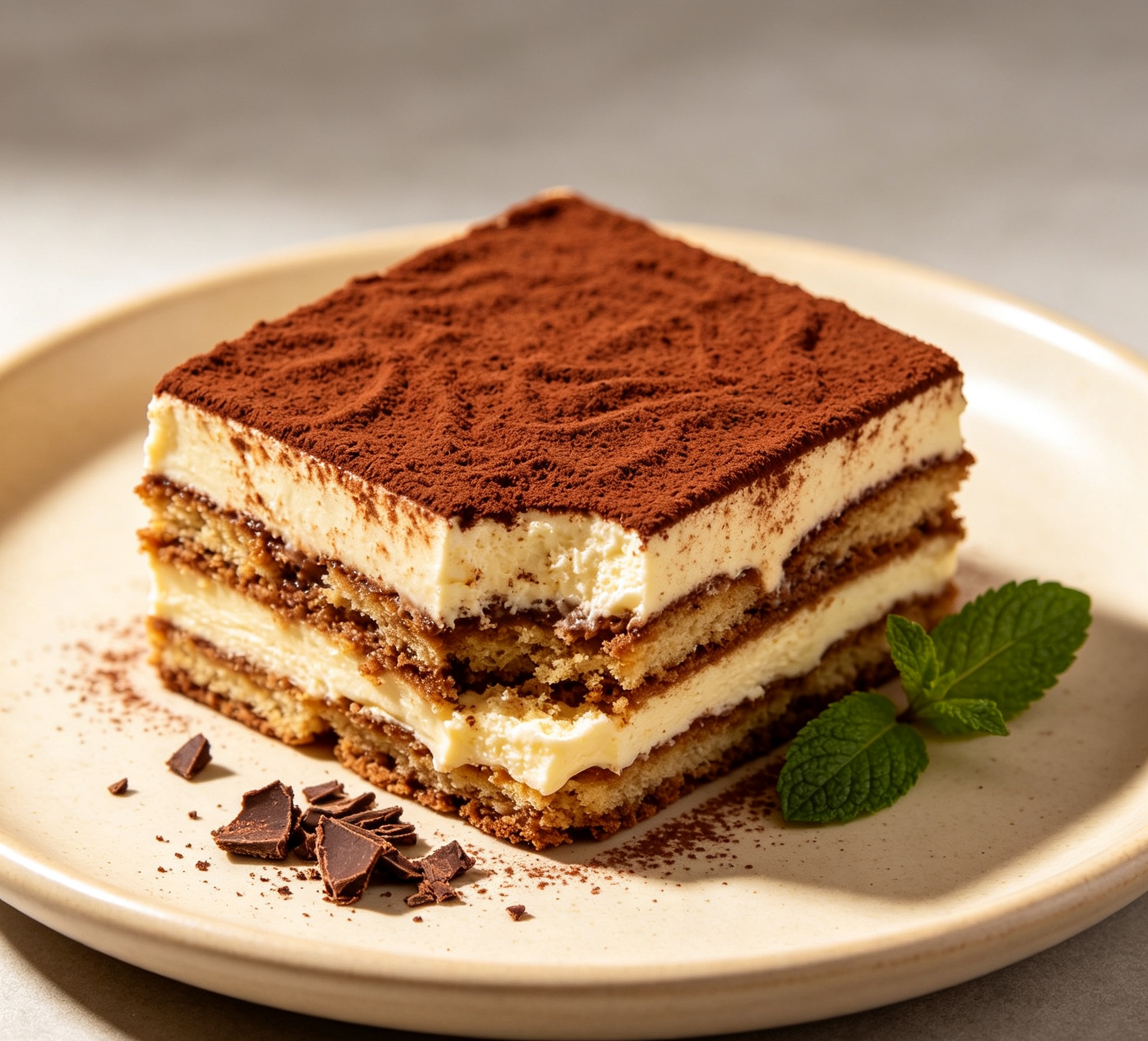 Classic Tiramisu