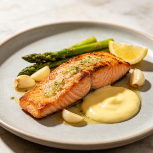 Garlic Butter Salmon