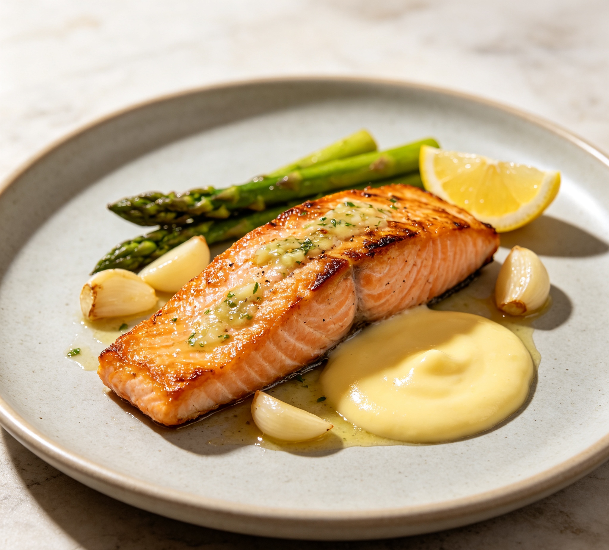 Garlic Butter Salmon