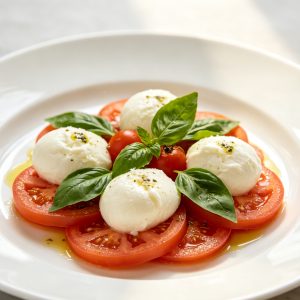 Buffalo Mozzarella Caprese