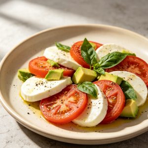 Avocado Caprese Salad