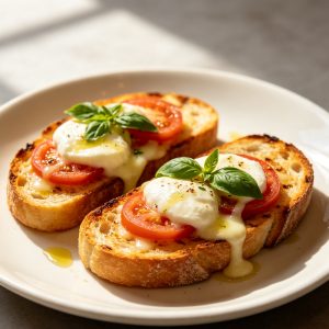 Mozzarella Bruschetta