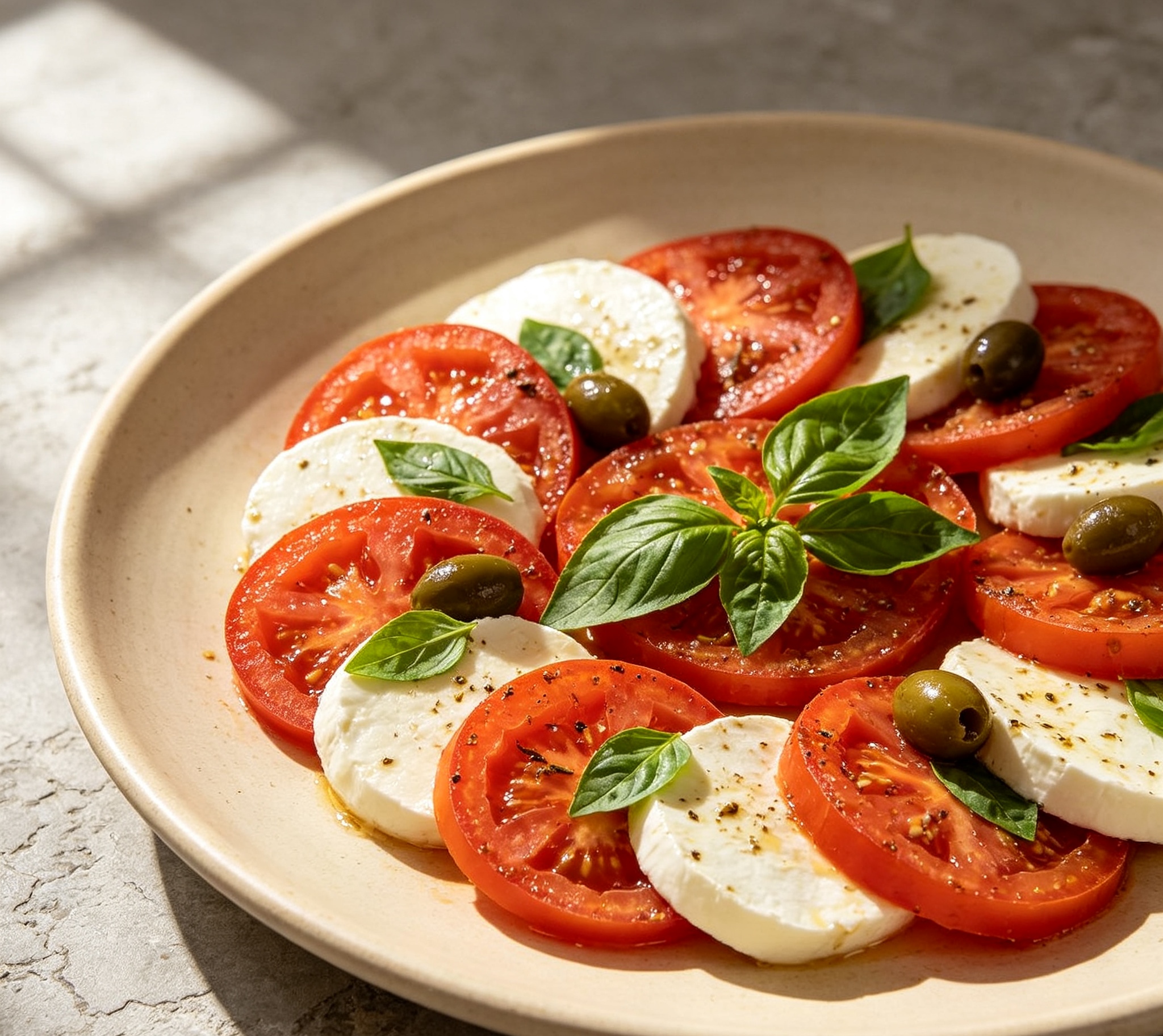 Caprese Sharing Salad