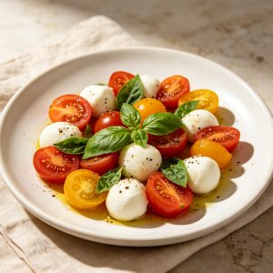 Cherry Tomato Caprese