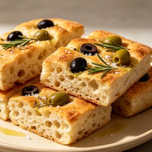 Olive Focaccia