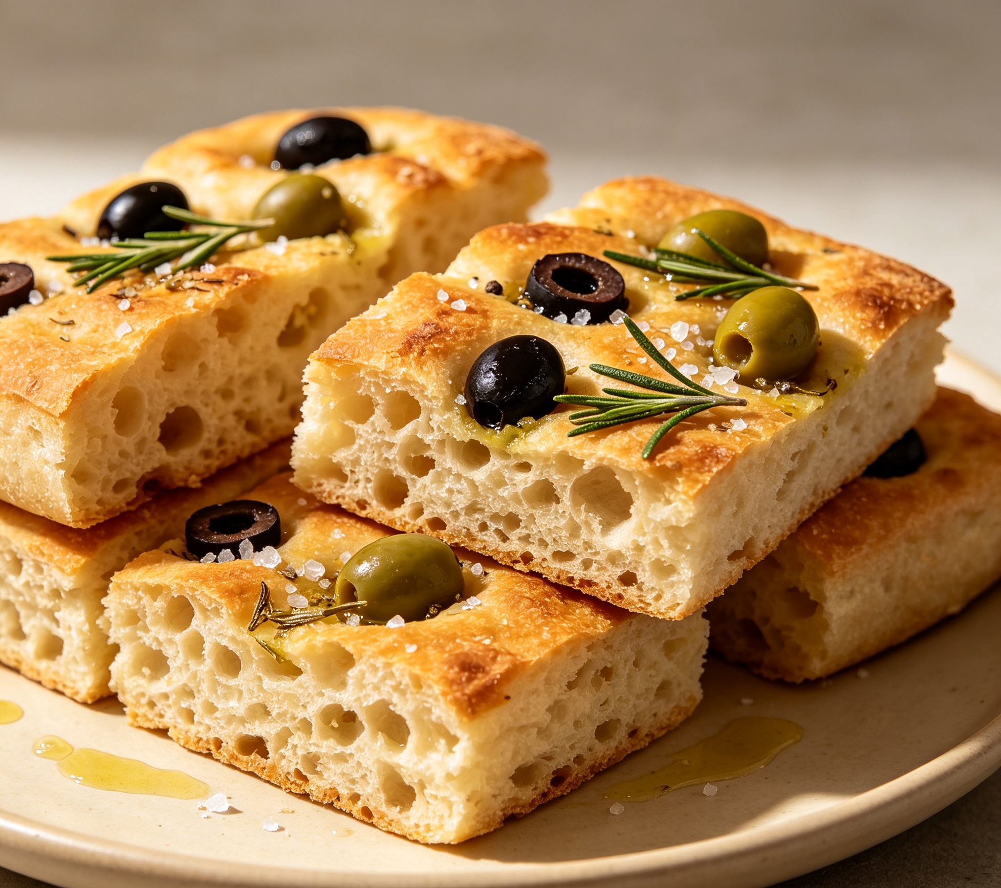 Olive Focaccia